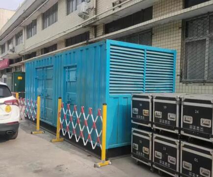 肥东静音发电机租赁