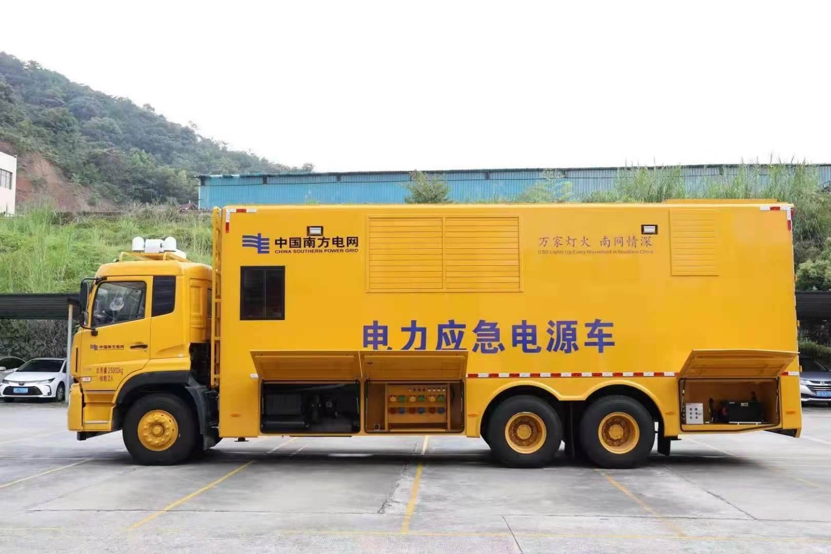 肥东安康大型柴油发电机发电车UPS电源出租租赁